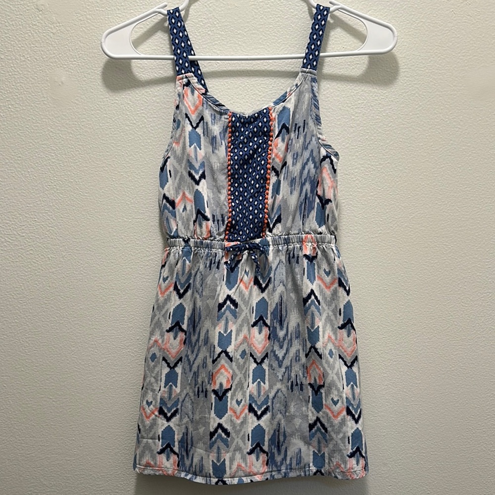 🌟3/$20 Gymboree Blue and White Sundress